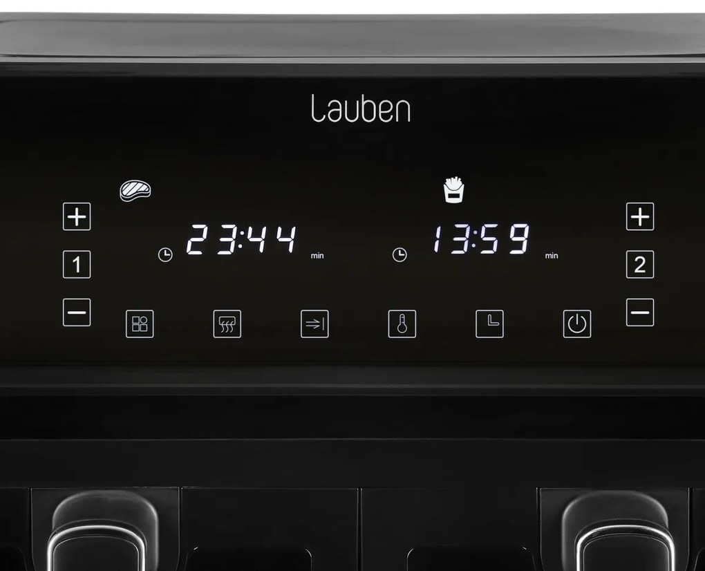 Lauben Teplovzdušná fritéza Lauben DualZone Air Fryer 8000BC