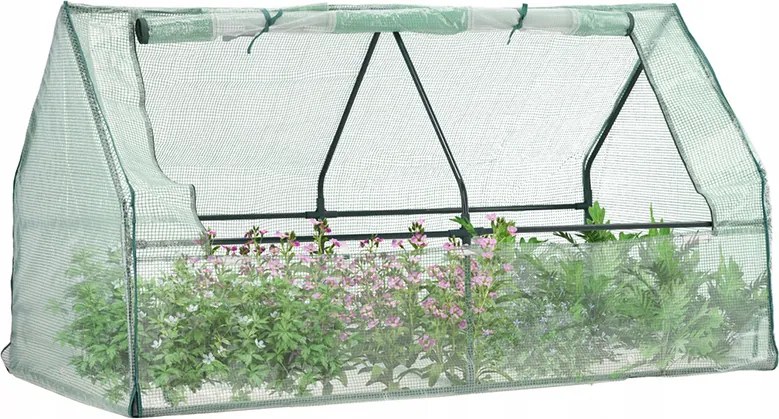 Praktický záhradný fóliovník s rozmermi 180 x 92 x 90 cm