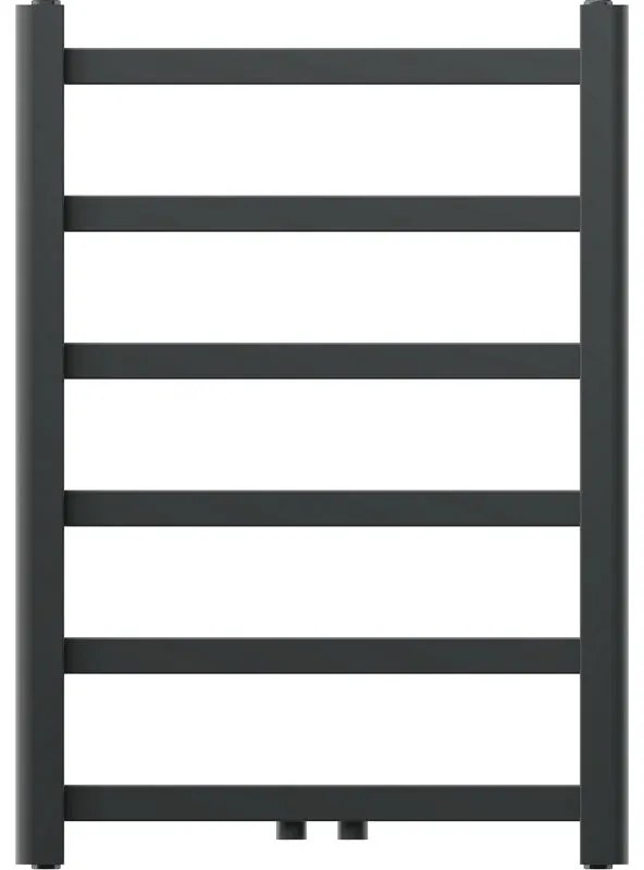 Mexen Bolt, vykurovacie teleso 700 x 500 mm, 188 W, spodné a stredové, antracitová, W126-0700-500-00-66