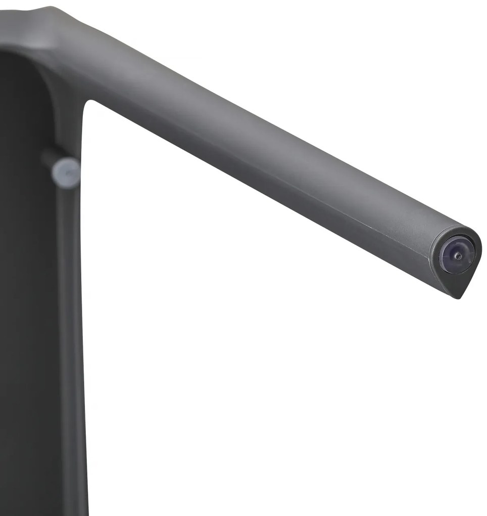 Stolička Meton - Tmavo sivá