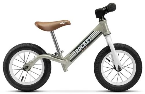 TOYZ Detské odrážadlo bicykel Toyz Rocket grey