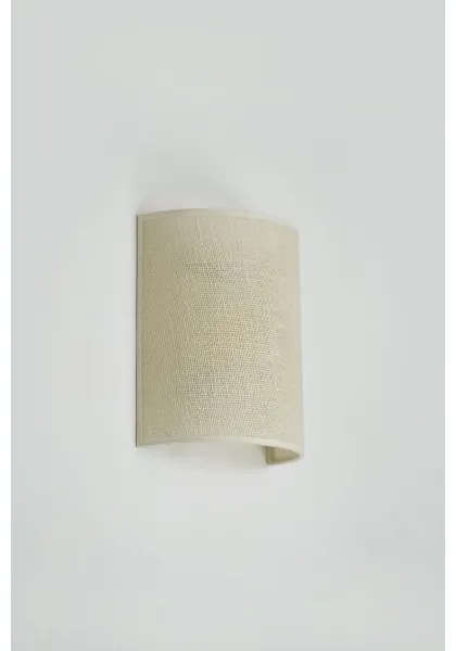 Brilagi - Nástenné svietidlo SEMI 1xE27/15W/230V pr. 20 cm krémová
