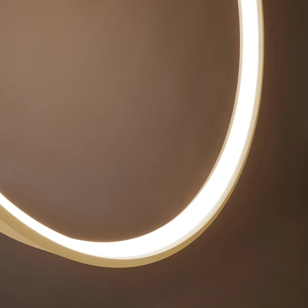 Závesné LED svietidlo Rio 55, 1x LED 30w, 3000k, g