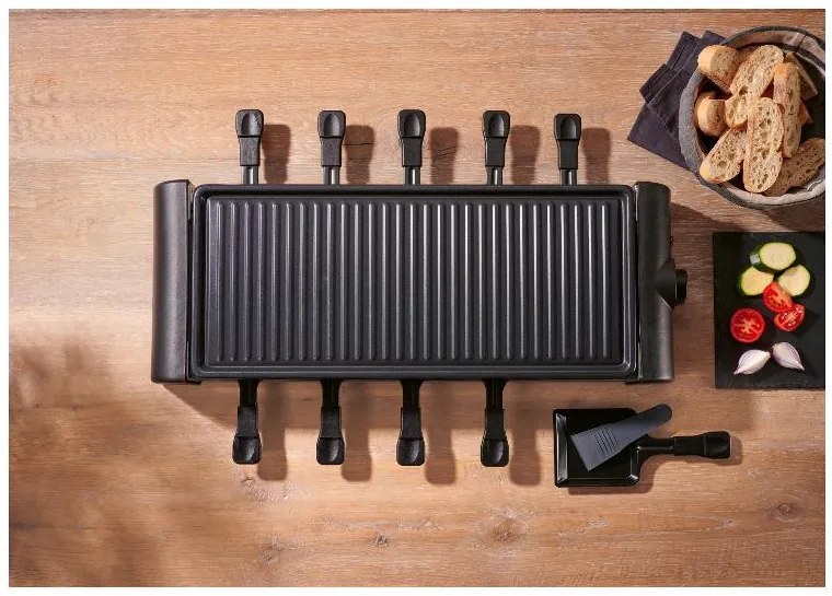 Silvercrest® Rakletovací gril Maxi (100397103)