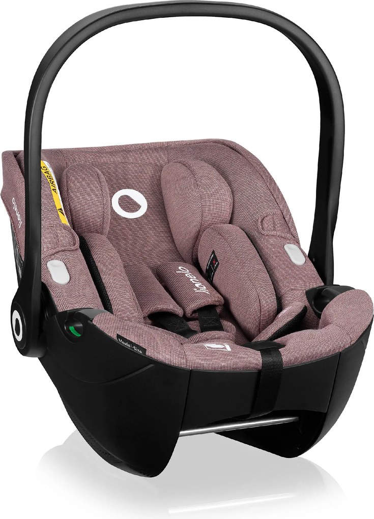 Autosedačka Lionelo MOXIE i-Size 40-87 cm Farba: Black