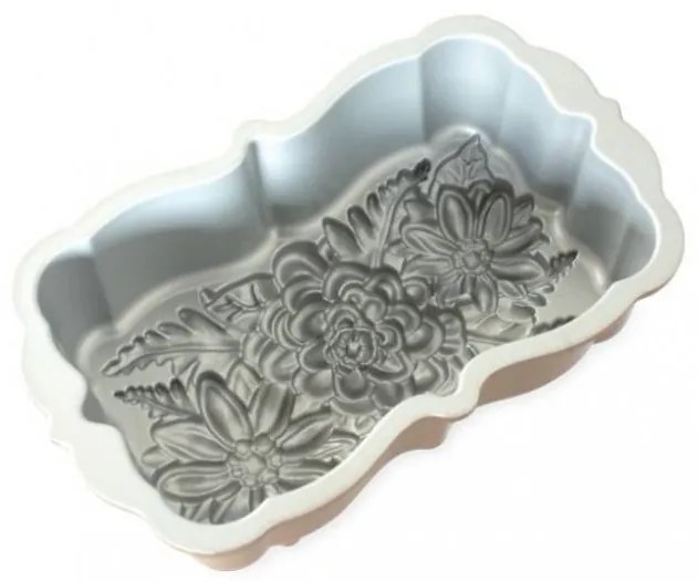 Forma na sušienky Nordic Ware Lucy flowers, 6 šálok karamelu, 93148