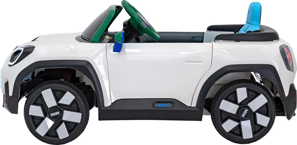 Ramiz Detské autíčko Mini Concept Aceman crossover, biele