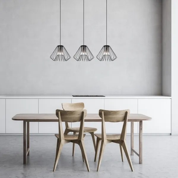 Rabalux 72371 - Luster na lanku EMERENCIA 3xE27/40W/230V