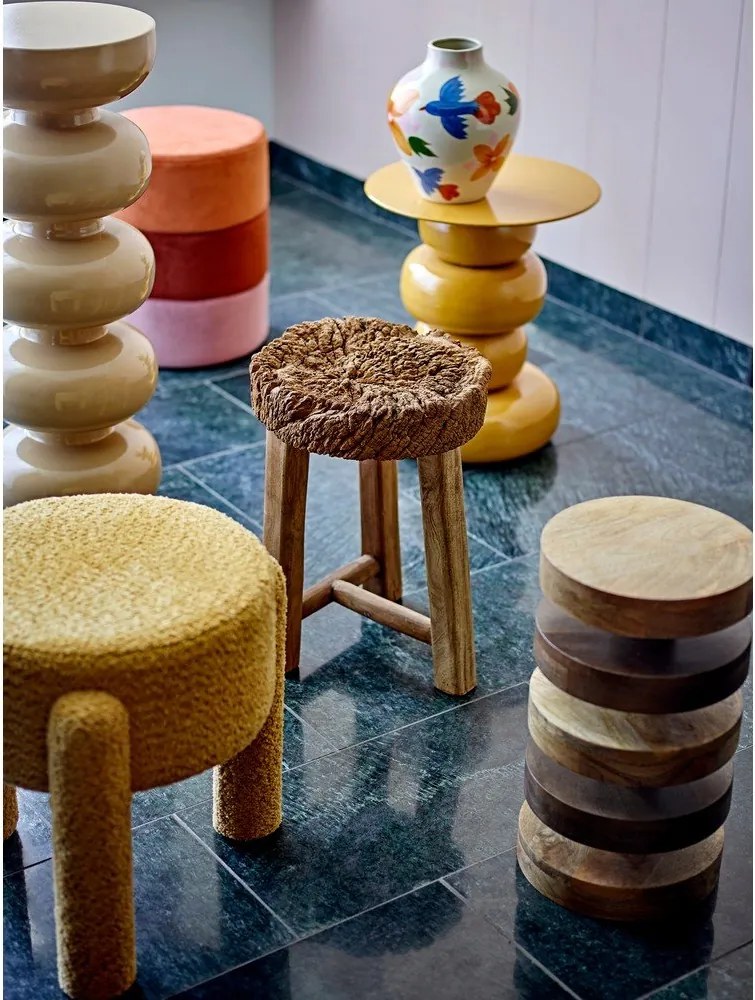 Kameninová ručne maľovaná váza (výška 27 cm) Maricala – Bloomingville