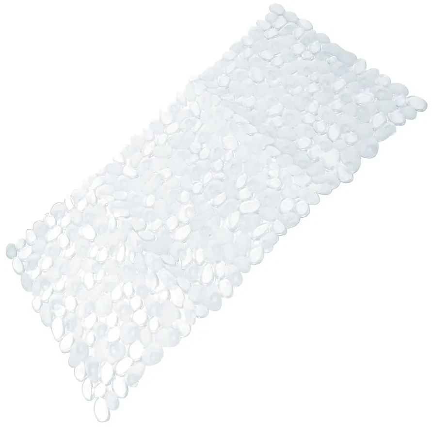 Aqualine Aqualine, RIVER podložka do vane 35 x70cm s protišmykovou úpravou, PVC, čirá, TAVA40100