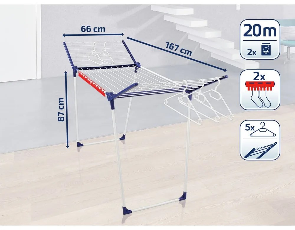 Sušiak na bielizeň LEIFHEIT Pegasus