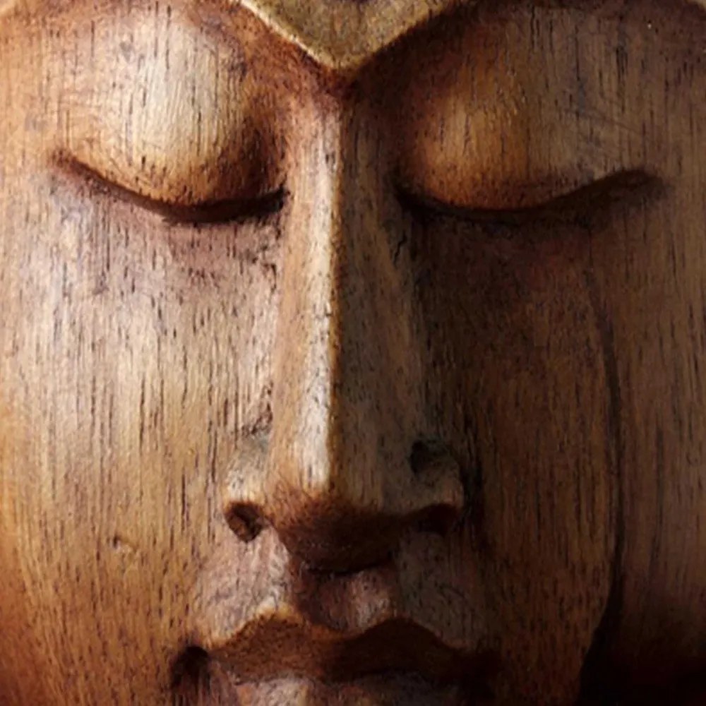 Gario Paraván Drevený Budha Rozmery: 180 x 170 cm, Prevedenie: Klasický paraván