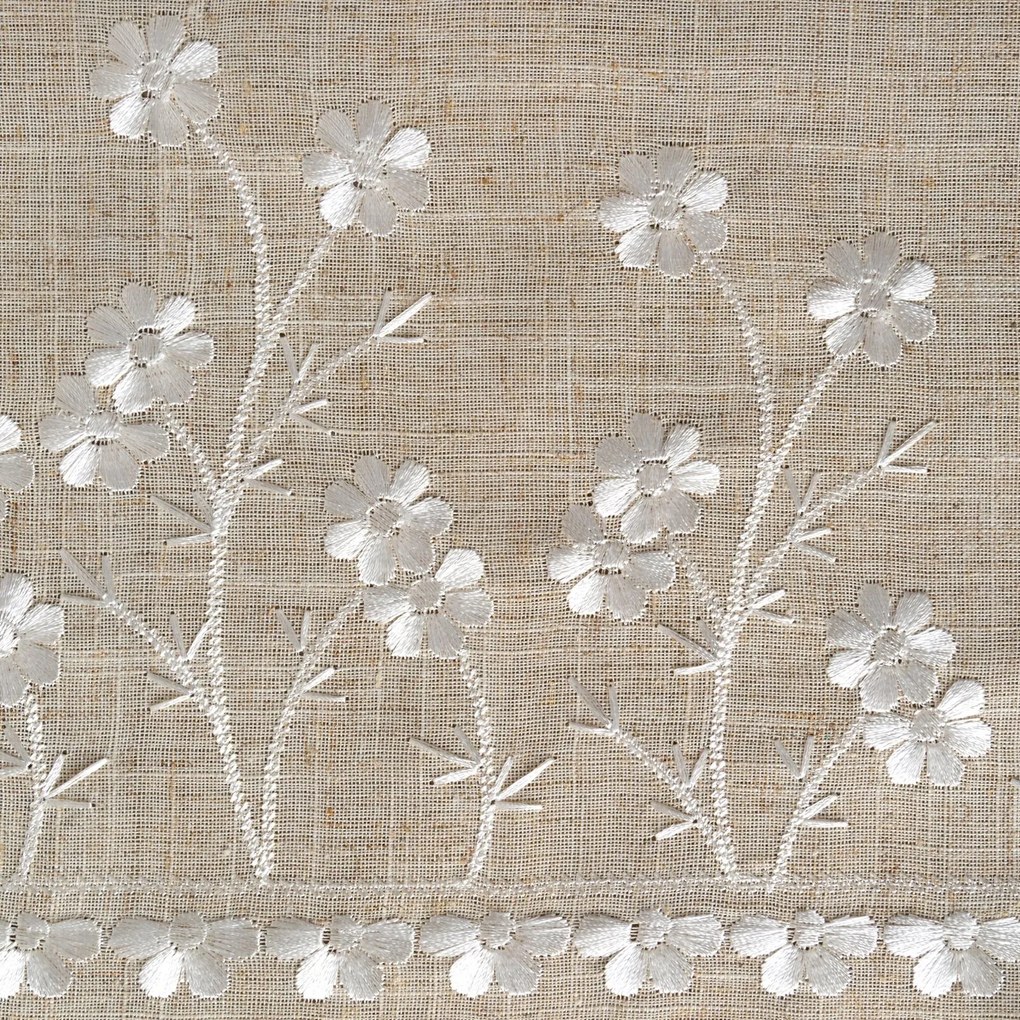 OBRUS ADELINE 140X260 CM BÉŽOVÝ