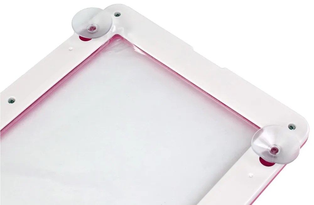 LEAN TOYS 3D Svietiaca tabuľa – modrá