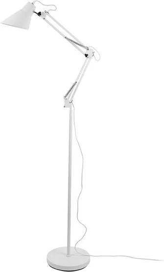 LEITMOTIV Sada 2 ks: Biela stojaca lampa Fit 52 × 28 × 165 cm