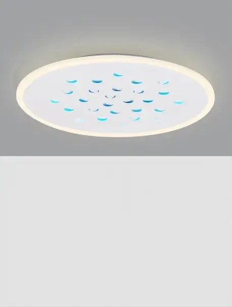 Moderné stropné svietidlo Astraeus RGB 60 s diaľkovým ovládaním