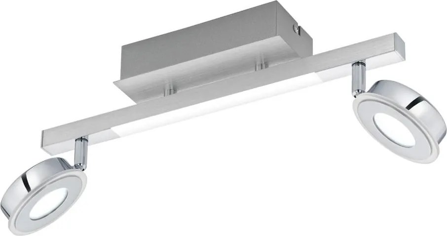 Eglo 95997 - Bodové svietidlo CARDILLIO 2xLED/3,3W + LED/3,3W/230V