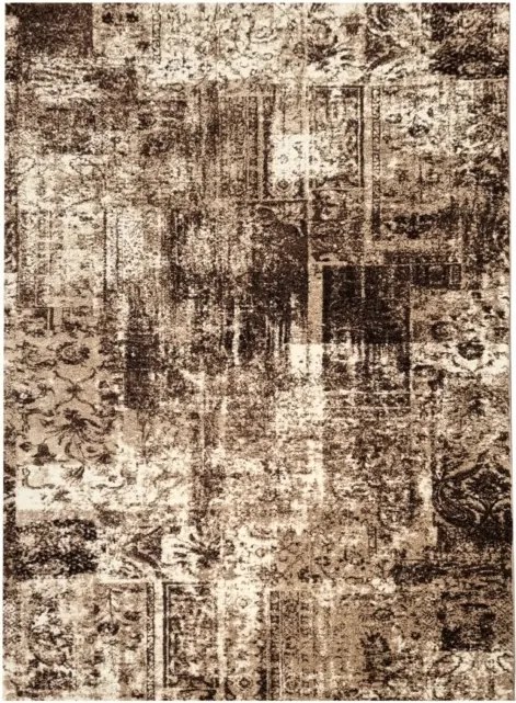 DC Koberec Lapiso SOFT 408 hnedá Rozmer: 80×150 cm