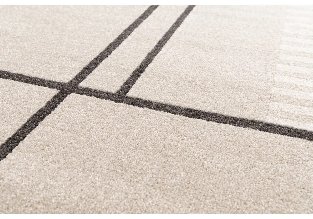 Béžový koberec 80x150 cm Domus – Universal