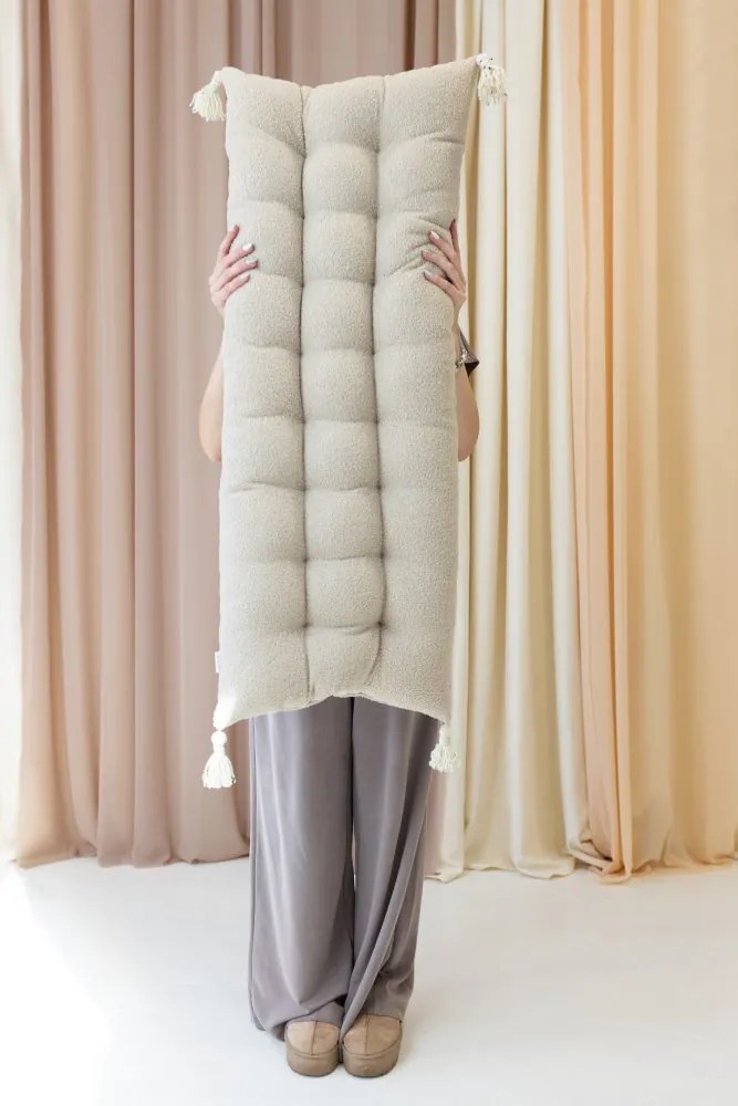 Vankúš do Montessori hojdačky malý SPECIAL Béžová