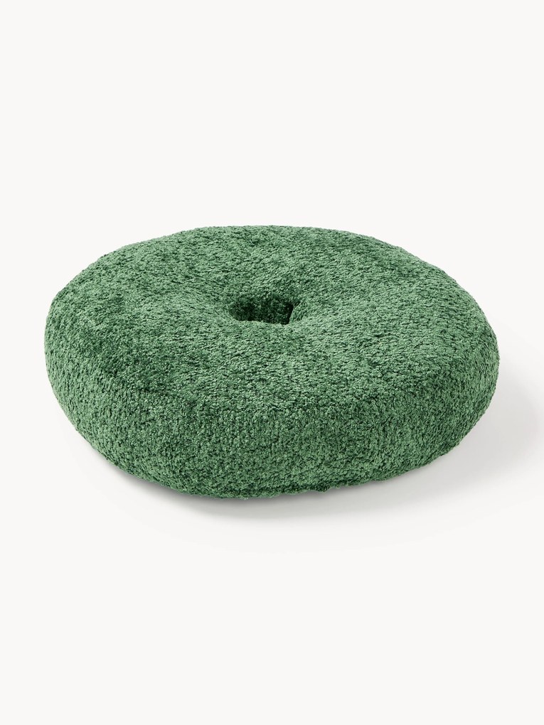 Buklé vankúš v tvare donutu Jack