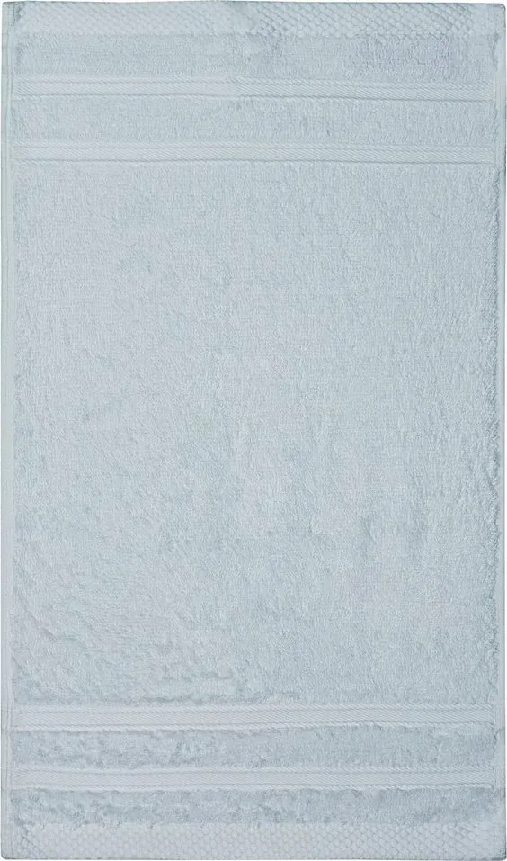 The One Towelling® Malý bambusový uterák Bamboo - Aqua Azure | 30 x 50 cm