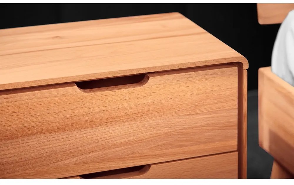 Nočný stolík z bukového dreva Greg - The Beds