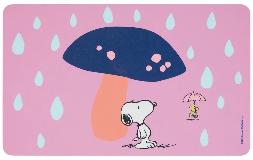 PEANUTS Raňajková doska huba