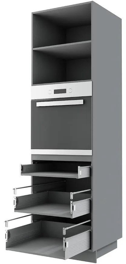 Korpus sivý D14 Ru/3m