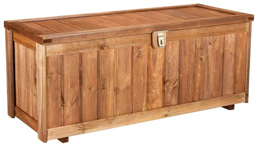 Záhradný box M – 118 x 44 x 48,2 cm