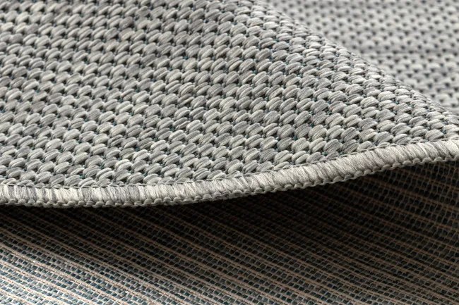 Koberec SIZAL SION A5165A sivý kruh