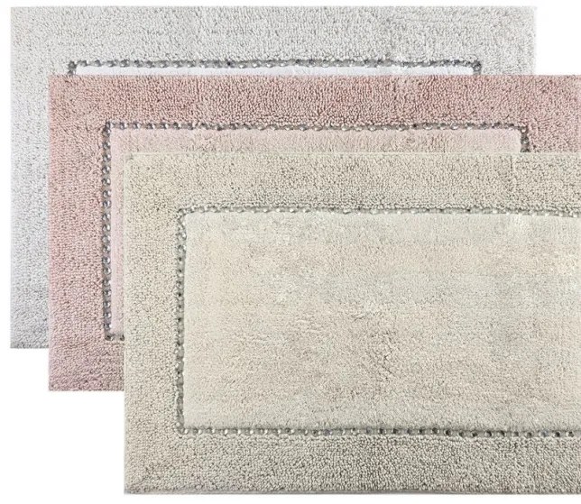 Kúpeľňový koberček CHIC čierny