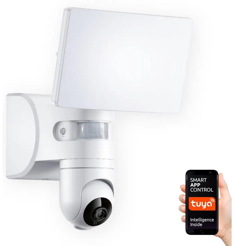Kobi LED Reflektor so senzorom a kamerou LED/23W/230V IP44 Wi-fi Tuya KB0133