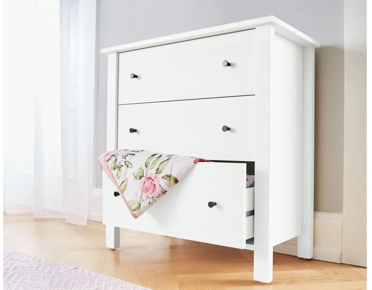 LIVARNO LIVING® Komoda Stockholm, biela (100321773)