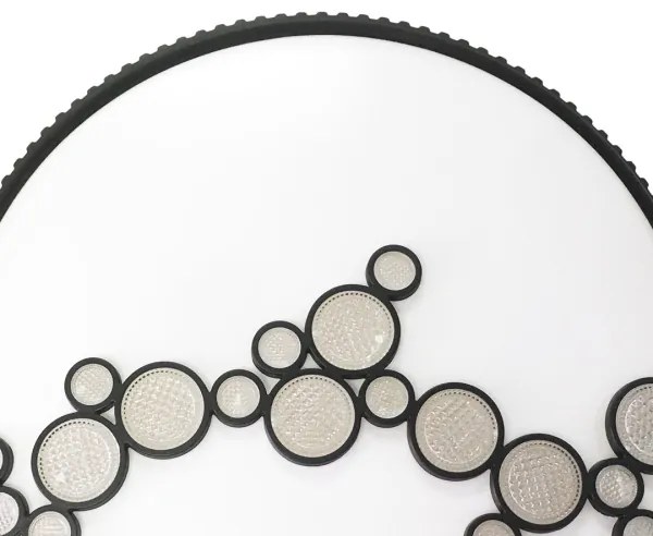 LED Stmievateľné stropné svietidlo LENA LED/40W/230V + diaľkové ovládanie