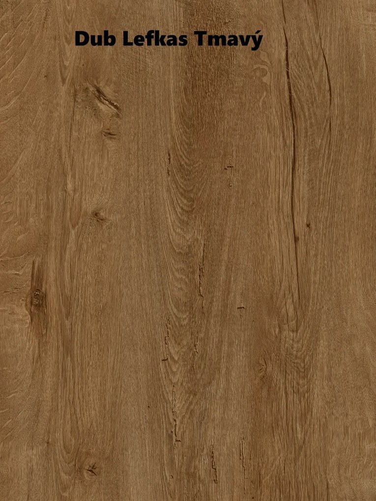 OKRÚHLY ROZKLADACÍ STÔL HAROLD 90 / 166 cm KAŠMÍR