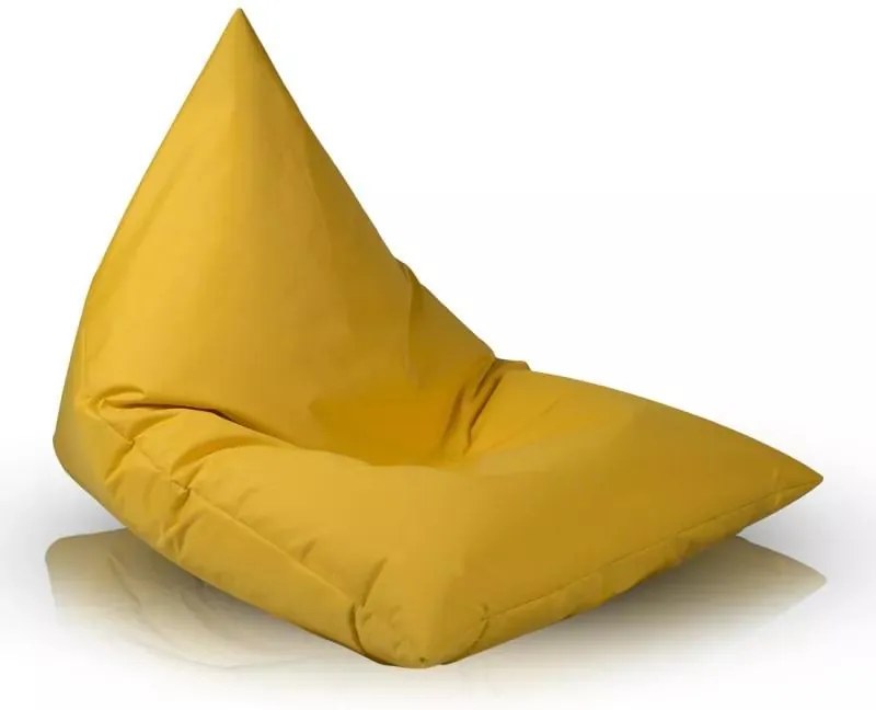 Sedací vak Lazy L Polyester Farba: NC4 - žltý