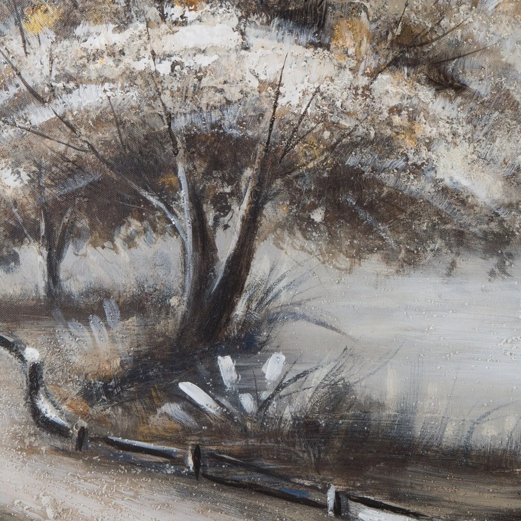 RUČNE MAĽOVANÝ OBRAZ 581B 120X60 CM