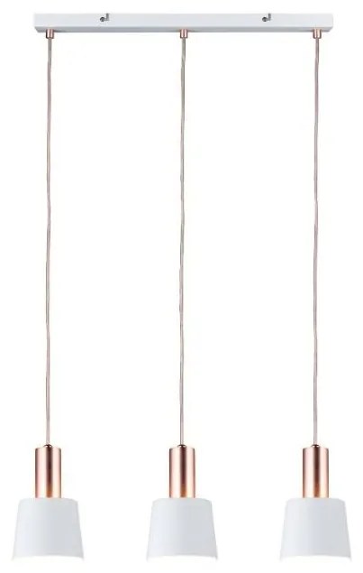 Paulmann 79657 - 3xE14/20W Luster na lanku NEORDIC HALDAR 230V