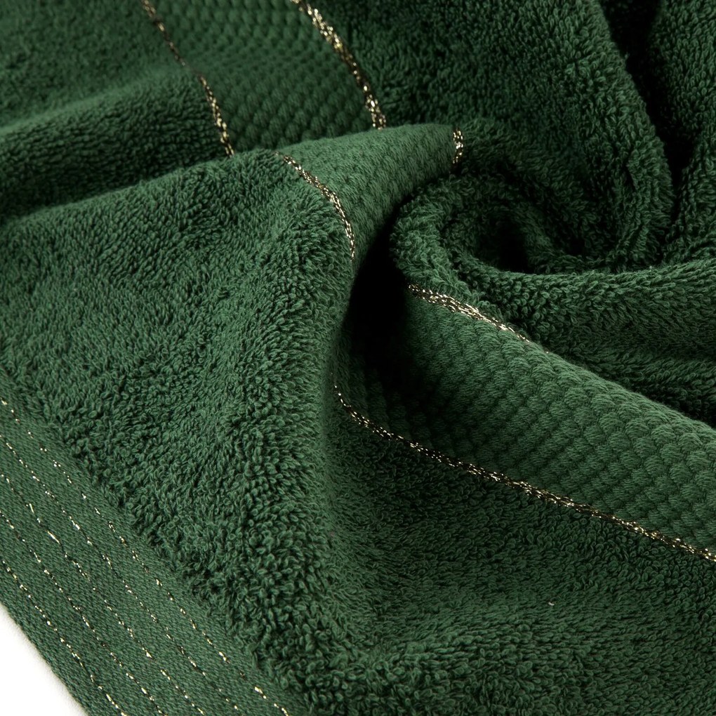 FROTÉ UTERÁK BARI 50X90 CM ZELENÁ