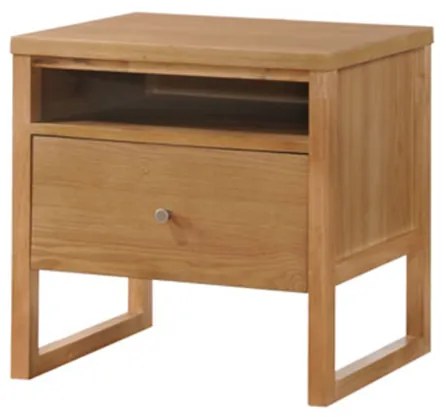 AKCIA Nočný stolík v dekore dub IRISUN II. akosť