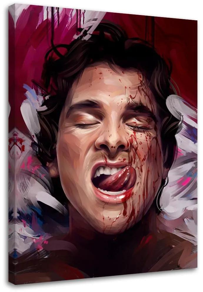 Gario Obraz na plátne Americké psycho, Christian Bale - Dmitry Belov Rozmery: 40 x 60 cm