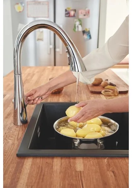 GROHE 32294002 - Drezová batéria ZEDRA 401 mm lesklý chróm