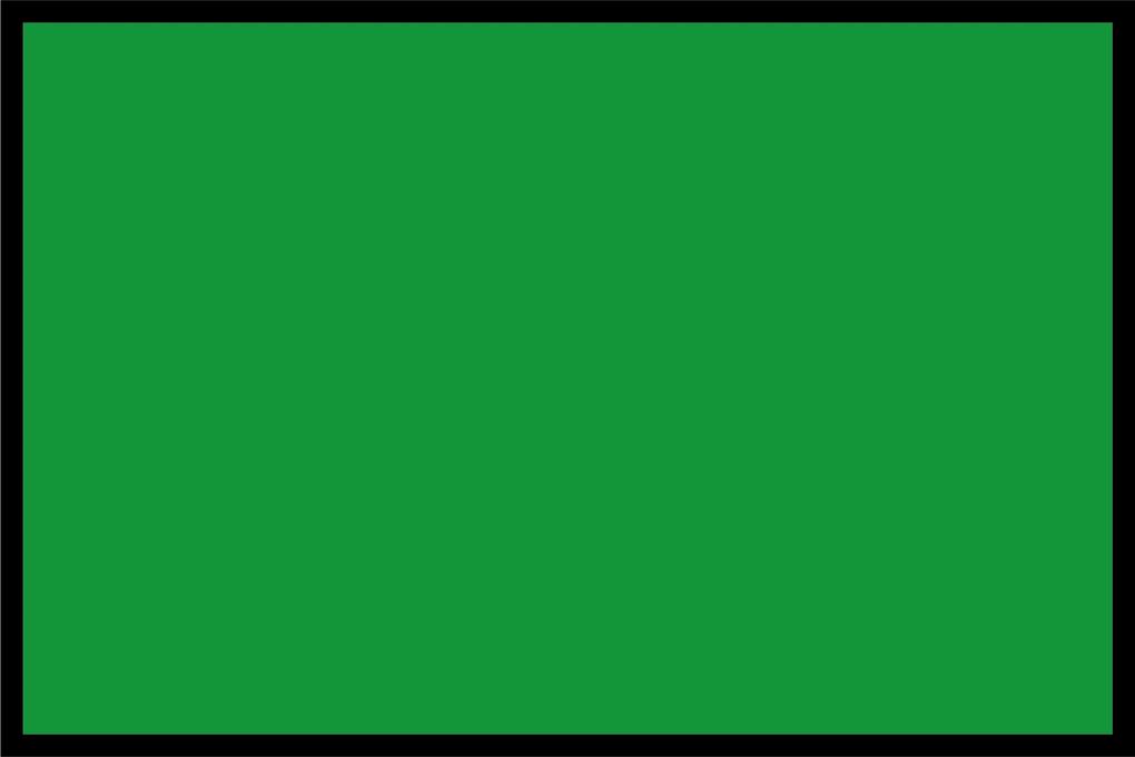 Navrhnuteľná rohožka Flat Prémium (Vyberte veľkosť: 100*70, Vyberte farbu: 093 Zelená)