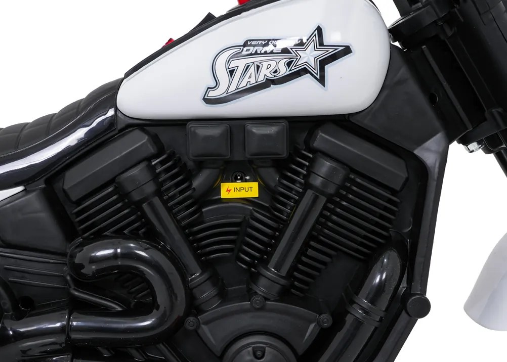 Ramiz Motorka STAR biela