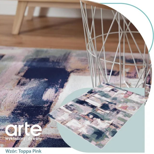 Koberec Oro Toppa Pink