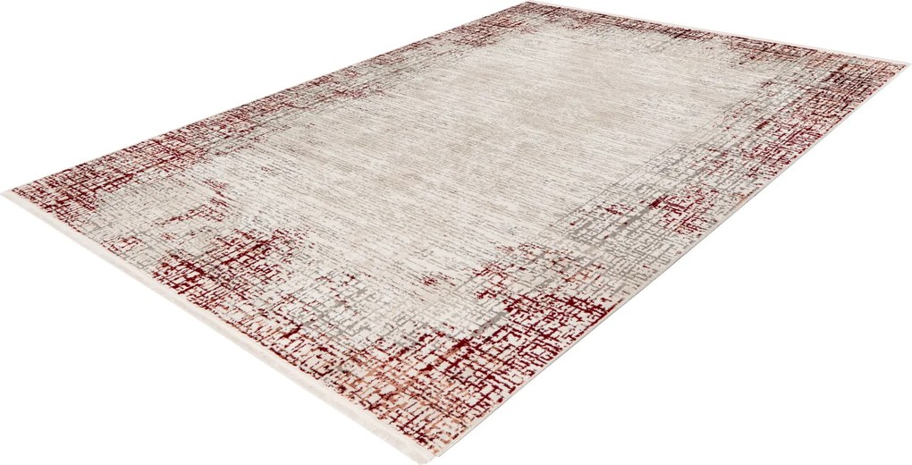 AKCIA: 120x170 cm Kusový koberec My Memphis 380 Red, červená, obývacia izba, Obsession