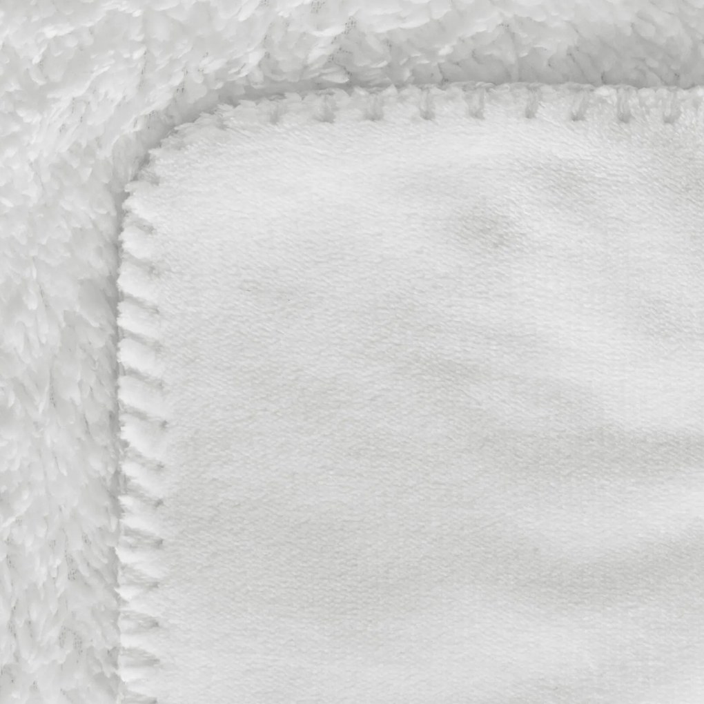 DEKA TEDY 200X220 CM BIELA