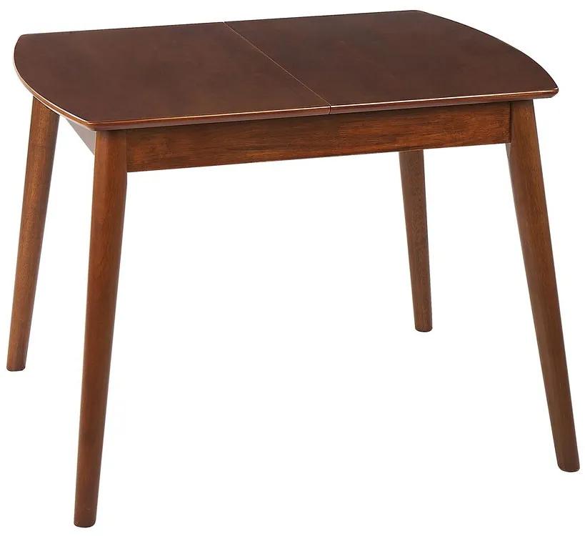 Jedálenský stôl Tommino (tmavé drevo) (pre 4 osoby). Vlastná spoľahlivá doprava až k Vám domov. 1076183