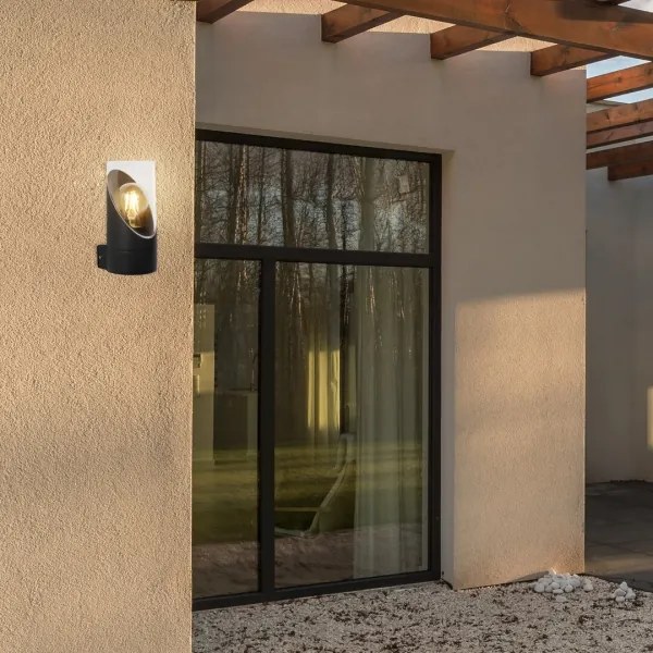 Rabalux 7236 - Vonkajšie nástenné svietidlo NOVIGRAD 1xE27/28W/230V IP54